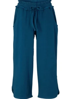 Pantalon en jersey coton extensible