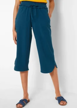 Pantalon en jersey coton extensible