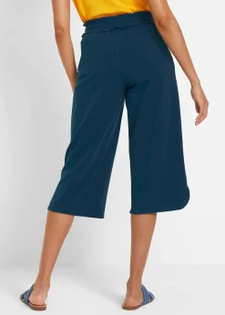 Pantalon en jersey coton extensible