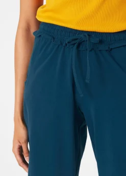 Pantalon en jersey coton extensible