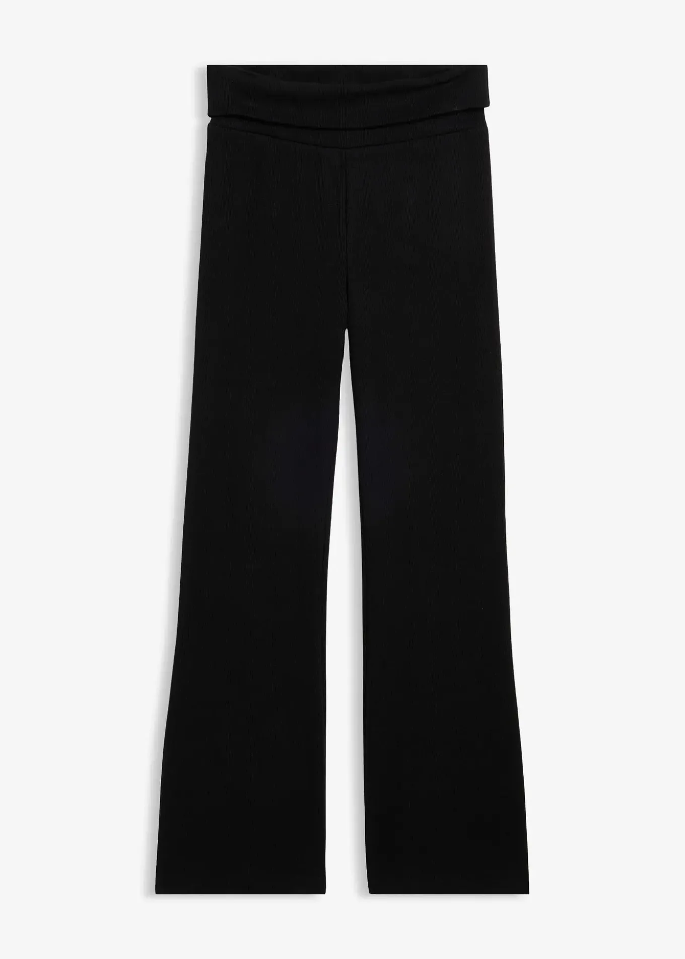 Pantalon en jersey de coton côtelé
