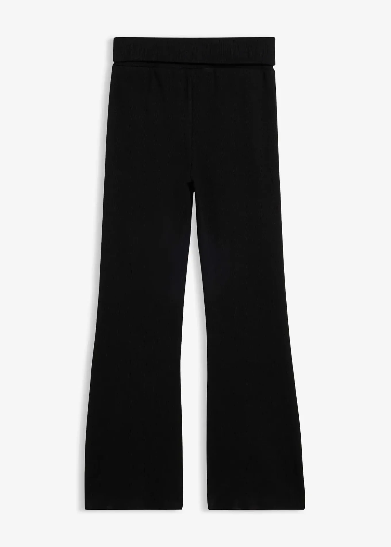 Pantalon en jersey de coton côtelé