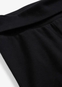 Pantalon en jersey de coton côtelé