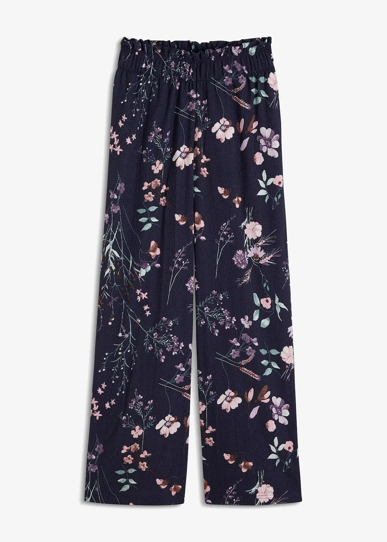 Pantalon en jersey de crêpe léger