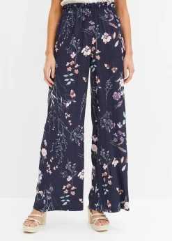 Pantalon en jersey de crêpe léger