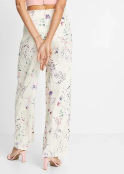 Pantalon en jersey de crêpe léger