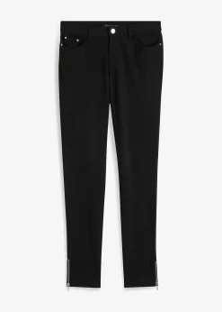 Pantalon en jersey de viscose mélangée