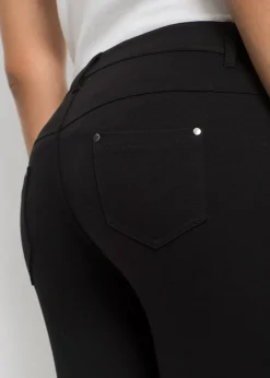 Pantalon en jersey de viscose mélangée