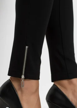 Pantalon en jersey de viscose mélangée