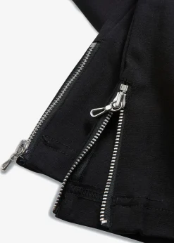 Pantalon en jersey de viscose mélangée