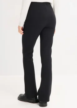 Pantalon en jersey effet froissé