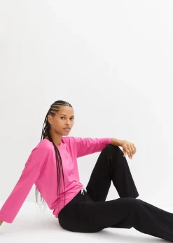 Pantalon en jersey extensible