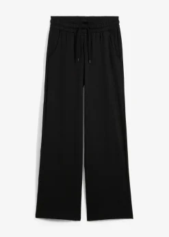 Pantalon en jersey interlock