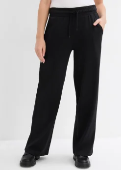 Pantalon en jersey interlock