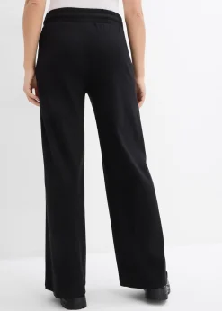 Pantalon en jersey interlock