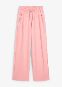 Pantalon en jersey interlock