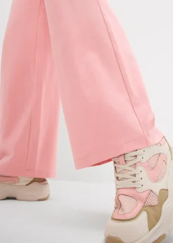 Pantalon en jersey interlock