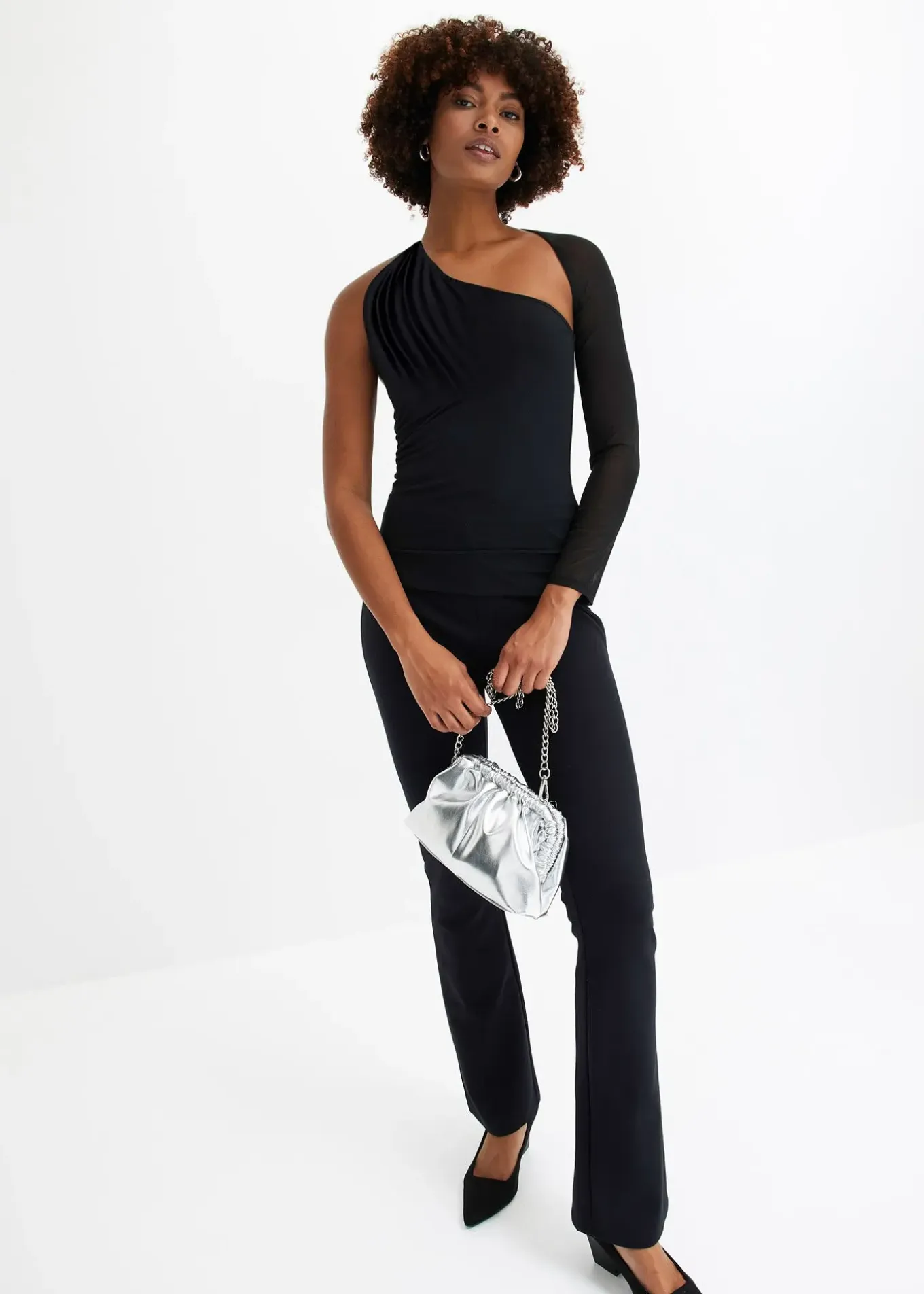 Pantalon en jersey milano confortable