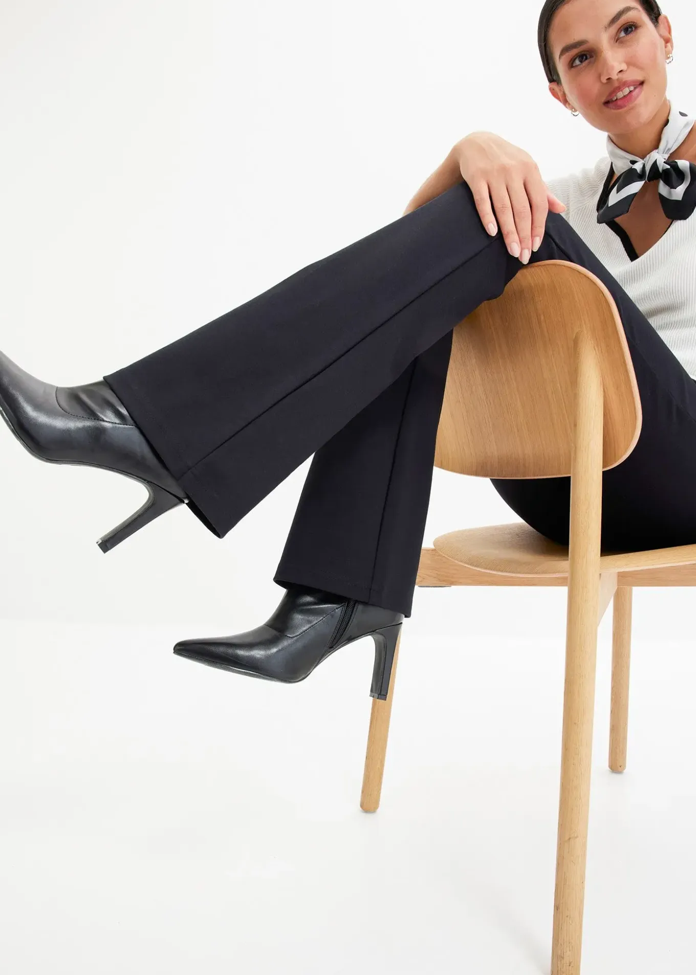 Pantalon en jersey milano confortable