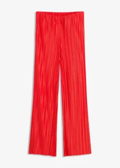 Pantalon en jersey plissé