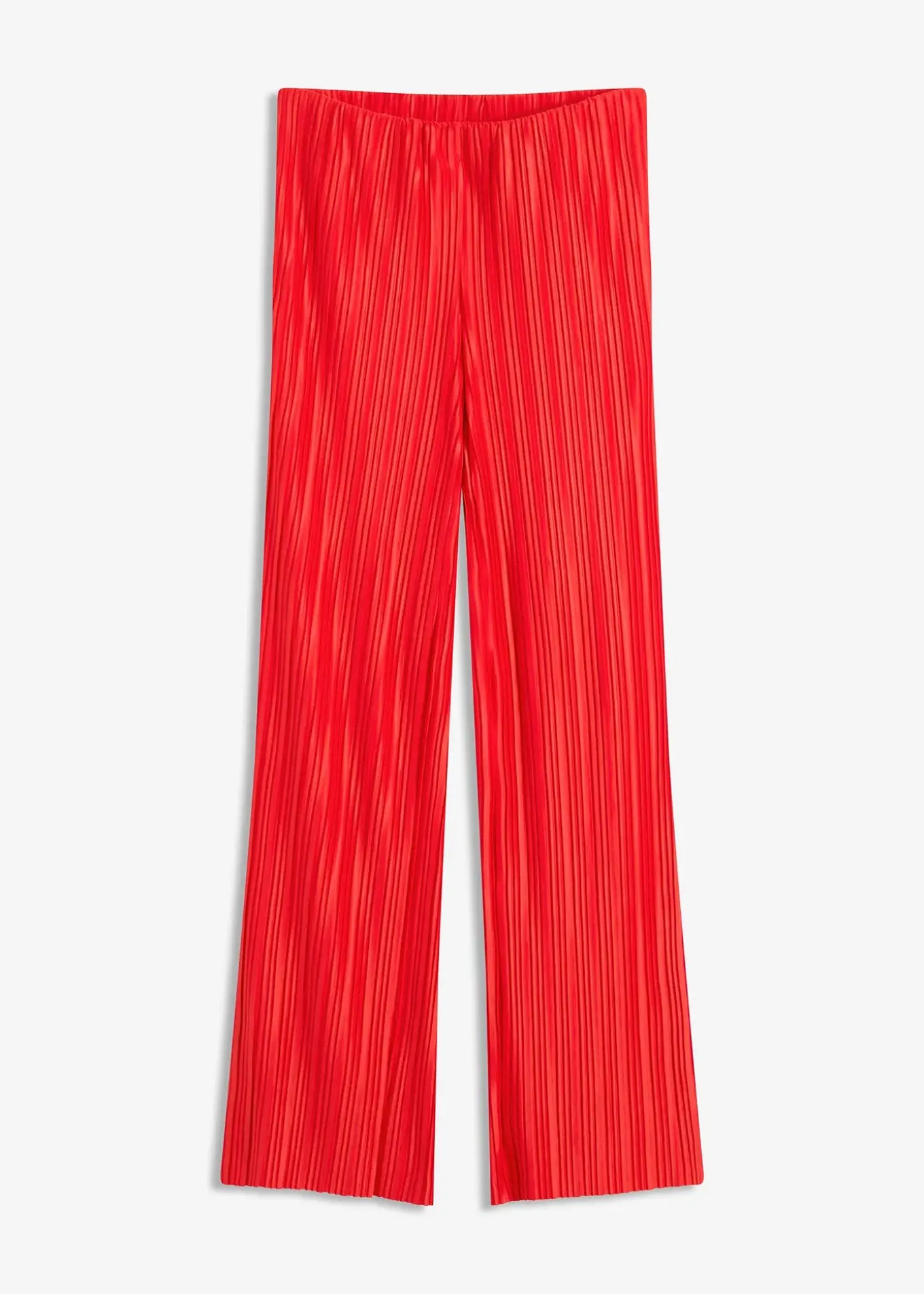 Pantalon en jersey plissé