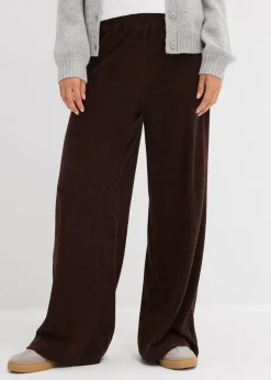 Pantalon en jersey éponge