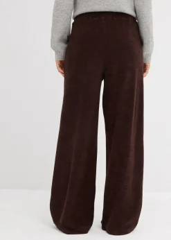 Pantalon en jersey éponge