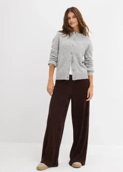 Pantalon en jersey éponge