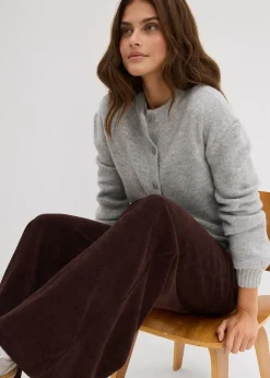 Pantalon en jersey éponge