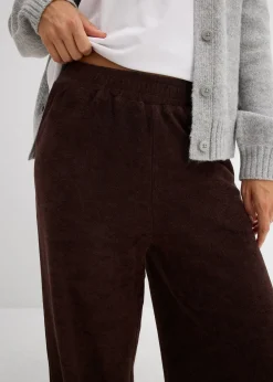 Pantalon en jersey éponge
