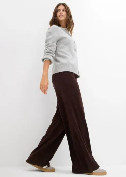 Pantalon en jersey éponge