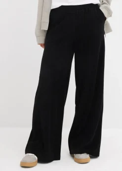 Pantalon en jersey éponge