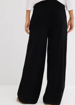 Pantalon en jersey éponge