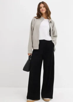 Pantalon en jersey éponge