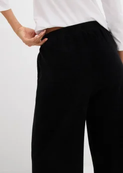 Pantalon en jersey éponge