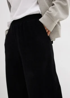 Pantalon en jersey éponge