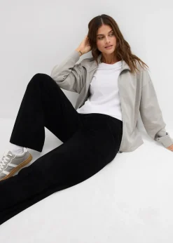 Pantalon en jersey éponge