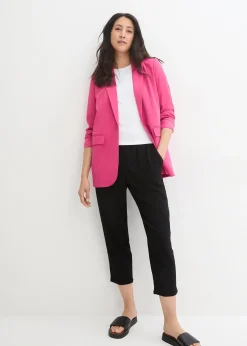 Pantalon en jersey texturé