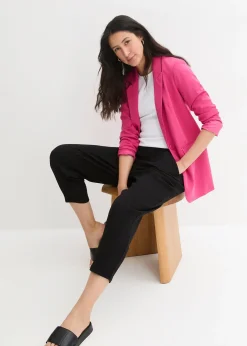 Pantalon en jersey texturé