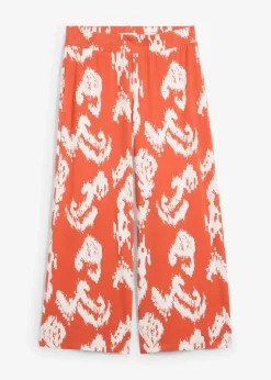 Pantalon en jersey viscose