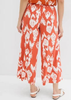 Pantalon en jersey viscose