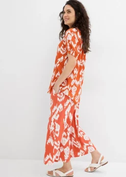 Pantalon en jersey viscose