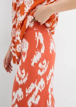 Pantalon en jersey viscose