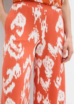 Pantalon en jersey viscose