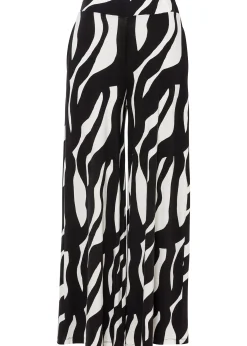 Pantalon en jersey viscose