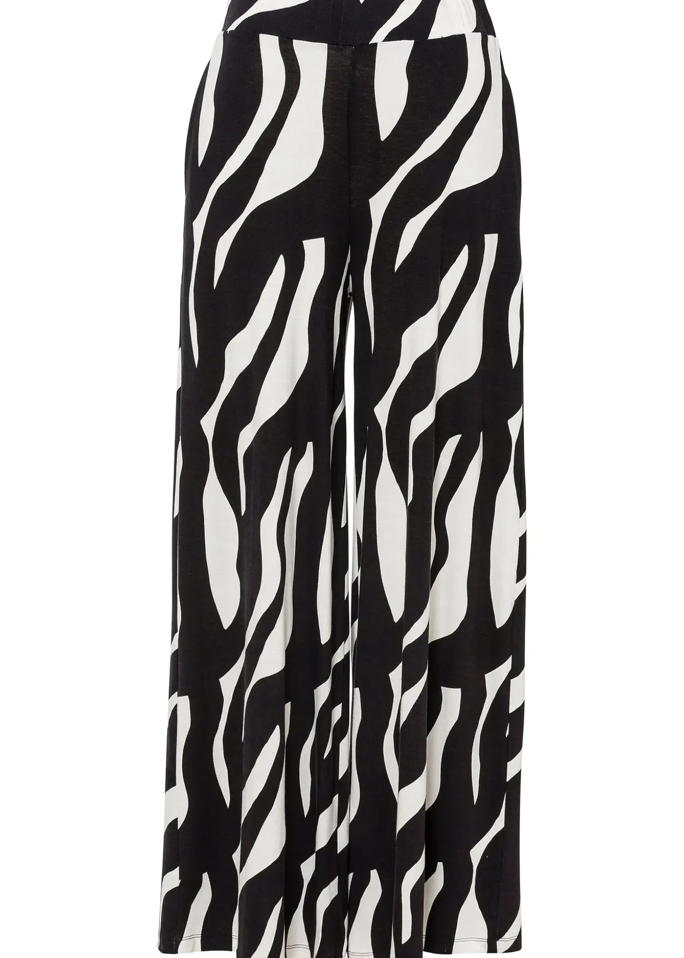 Pantalon en jersey viscose