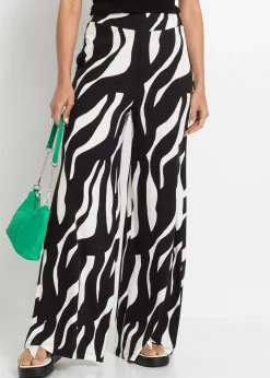 Pantalon en jersey viscose