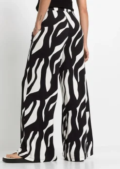 Pantalon en jersey viscose