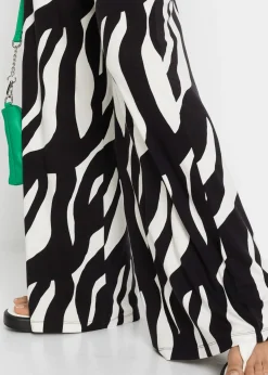 Pantalon en jersey viscose