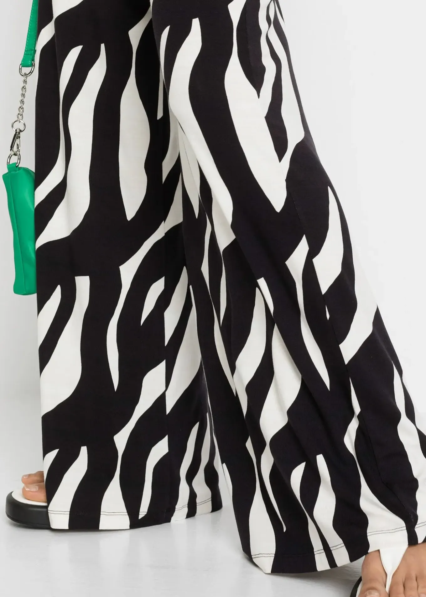 Pantalon en jersey viscose